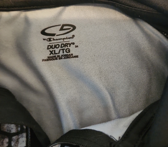 Champion Black and Gray Duo Dry Top - Picture 2 of 3